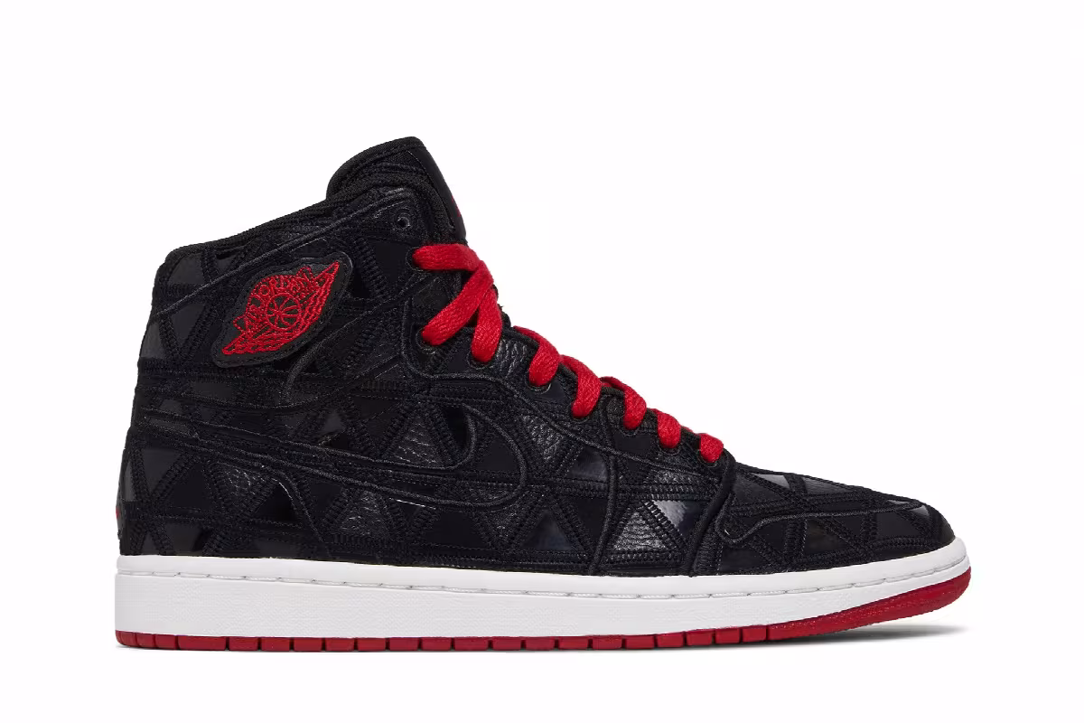 Air Jordan 1 J2K High Black Varsity Red, view 2