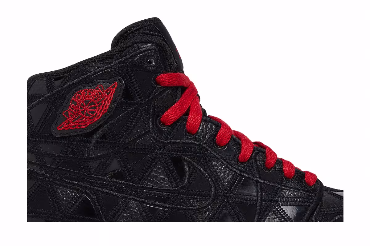 Air Jordan 1 J2K High Black Varsity Red, view 3