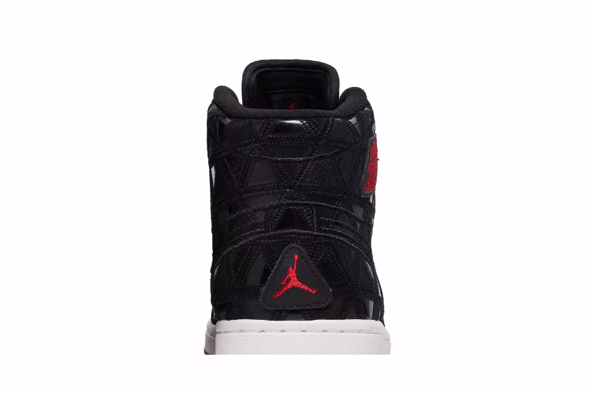 Air Jordan 1 J2K High Black Varsity Red, view 8