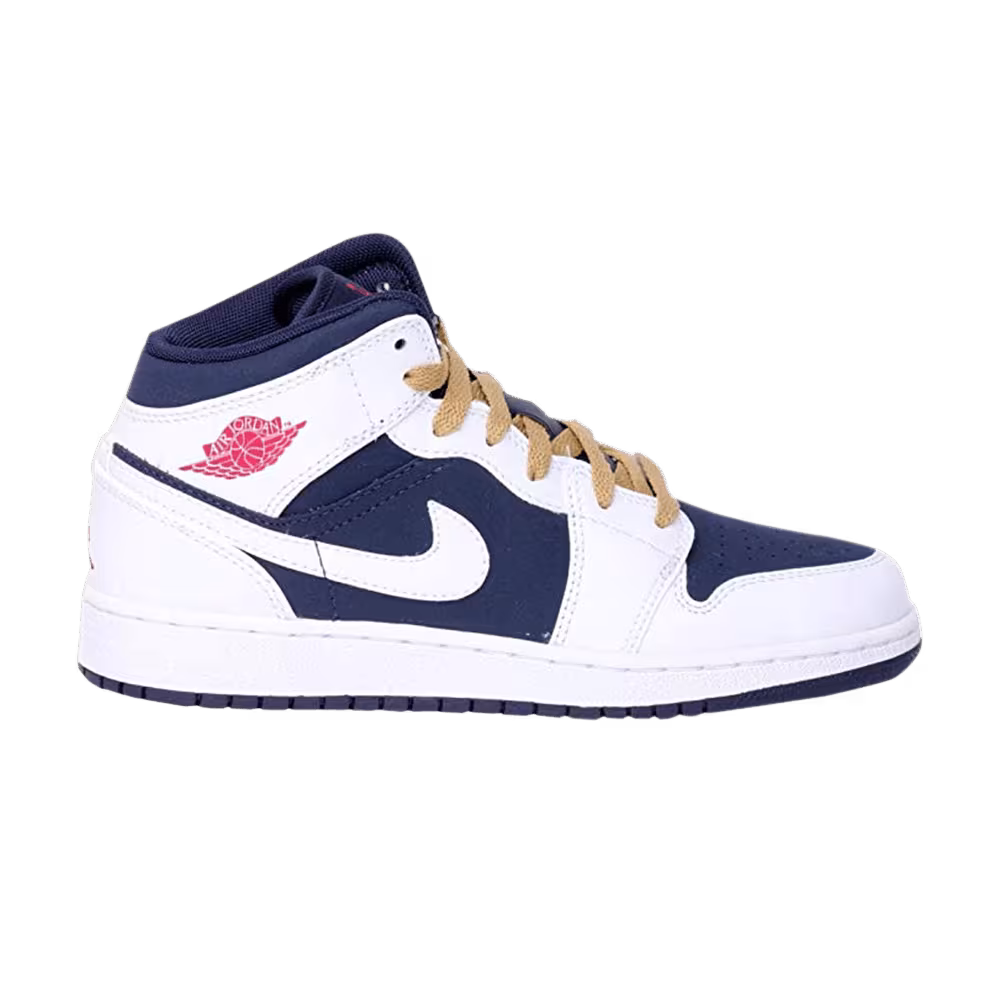 Air Jordan 1 Phat GS Olympic