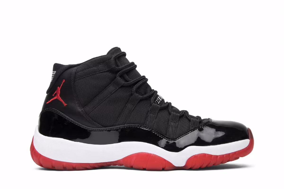 Air Jordan 11 Bred 2012, view 2