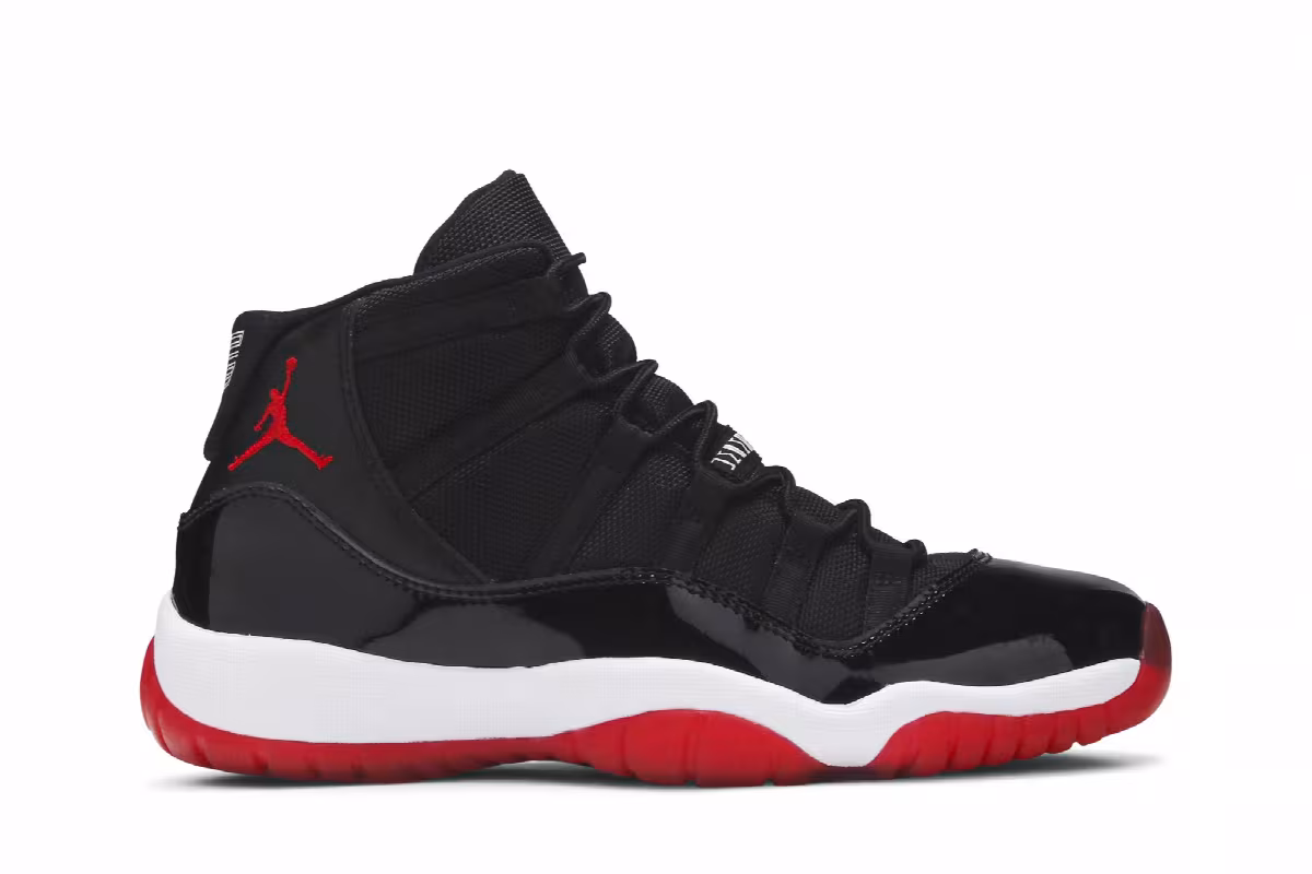 Air Jordan 11 GS Bred 2012, view 2