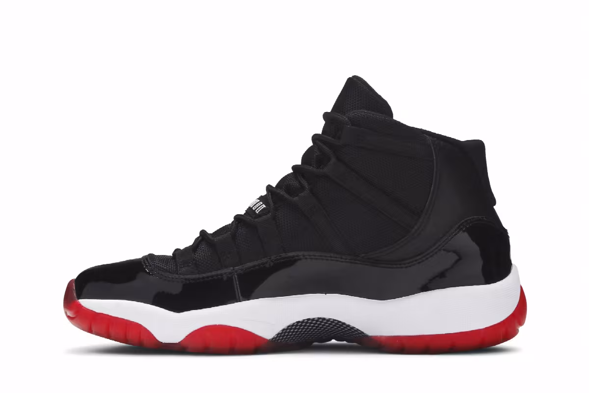 Air Jordan 11 GS Bred 2012, view 4