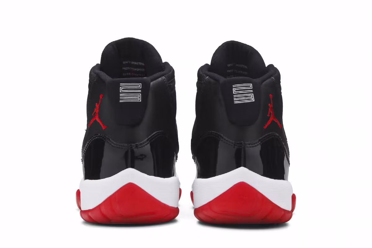 Air Jordan 11 GS Bred 2012, view 7