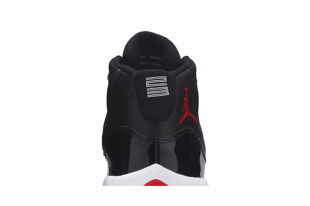 Air Jordan 11 GS Bred 2012, view 8