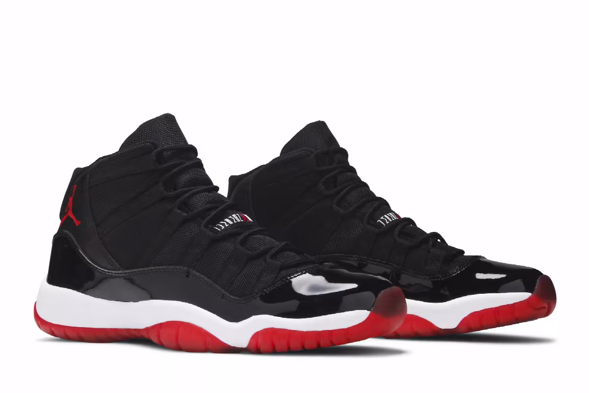 Air Jordan 11 GS Bred 2012, view 9