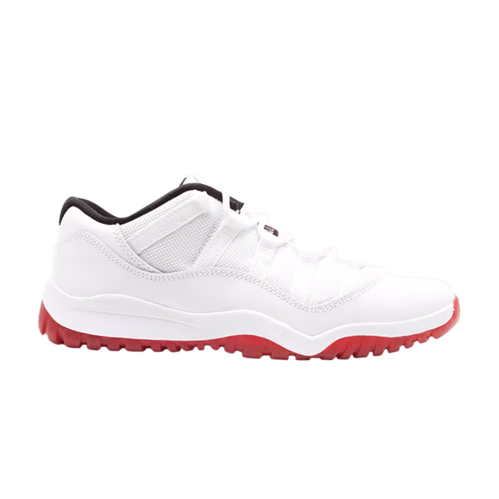 Air Jordan 11 Low PS White Varsity Red