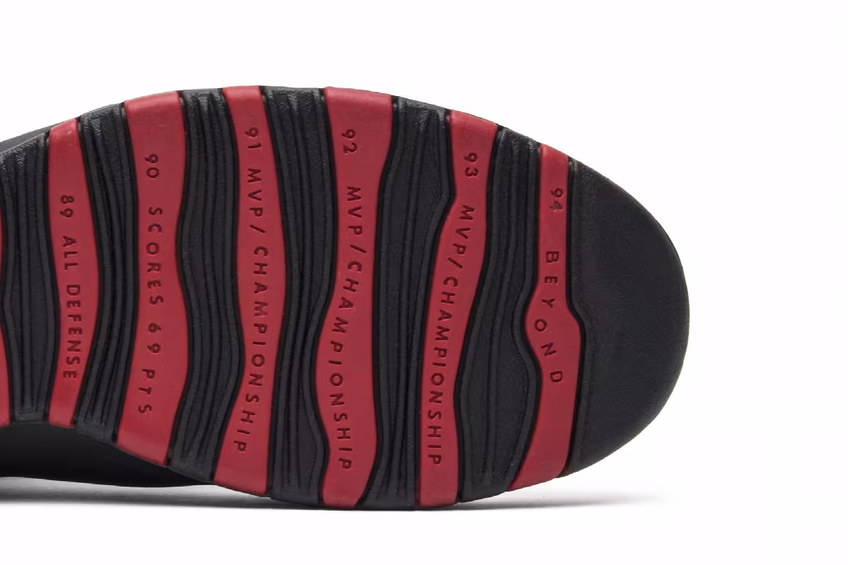 Air Jordan 10 Chicago 2012, view 6