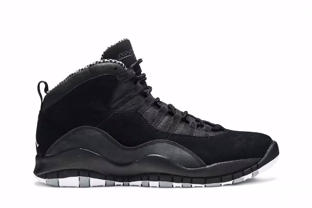 Air Jordan 10 Stealth, view 2