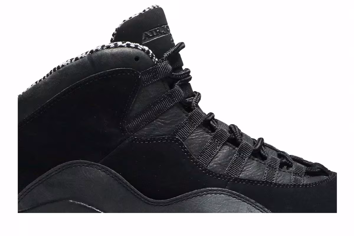 Air Jordan 10 Stealth, view 3