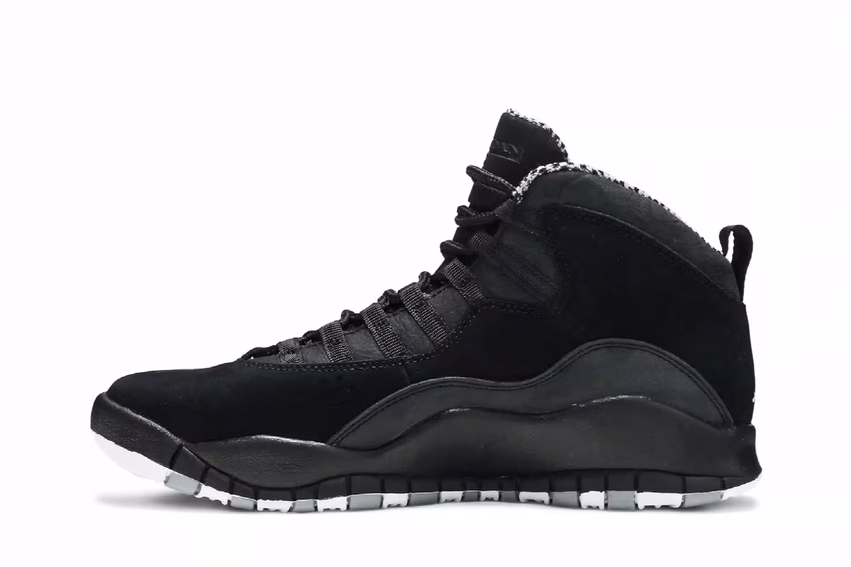 Air Jordan 10 Stealth, view 4