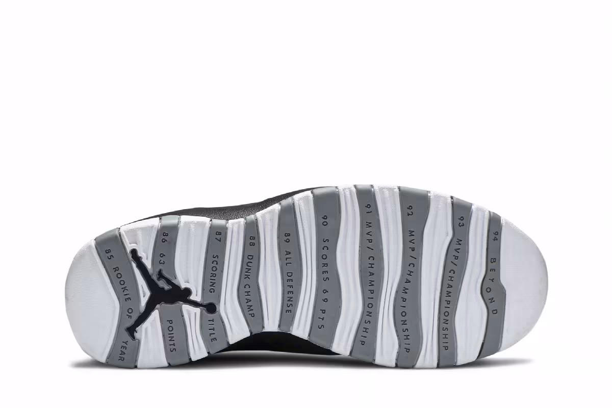 Air Jordan 10 Stealth, view 5