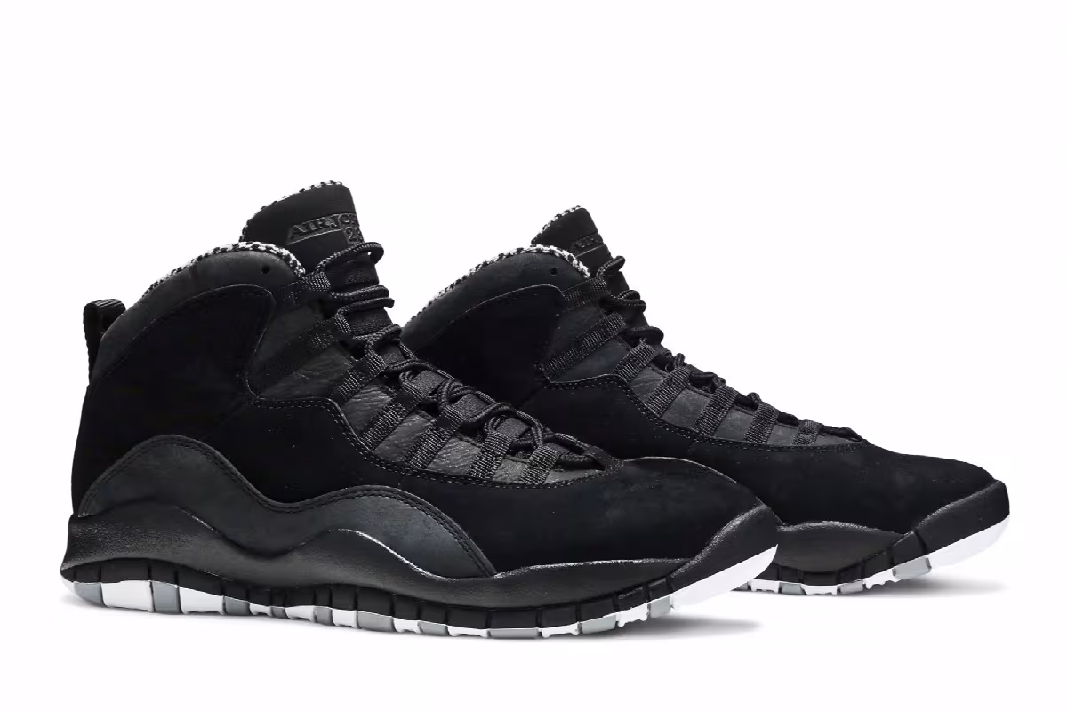 Air Jordan 10 Stealth, view 9