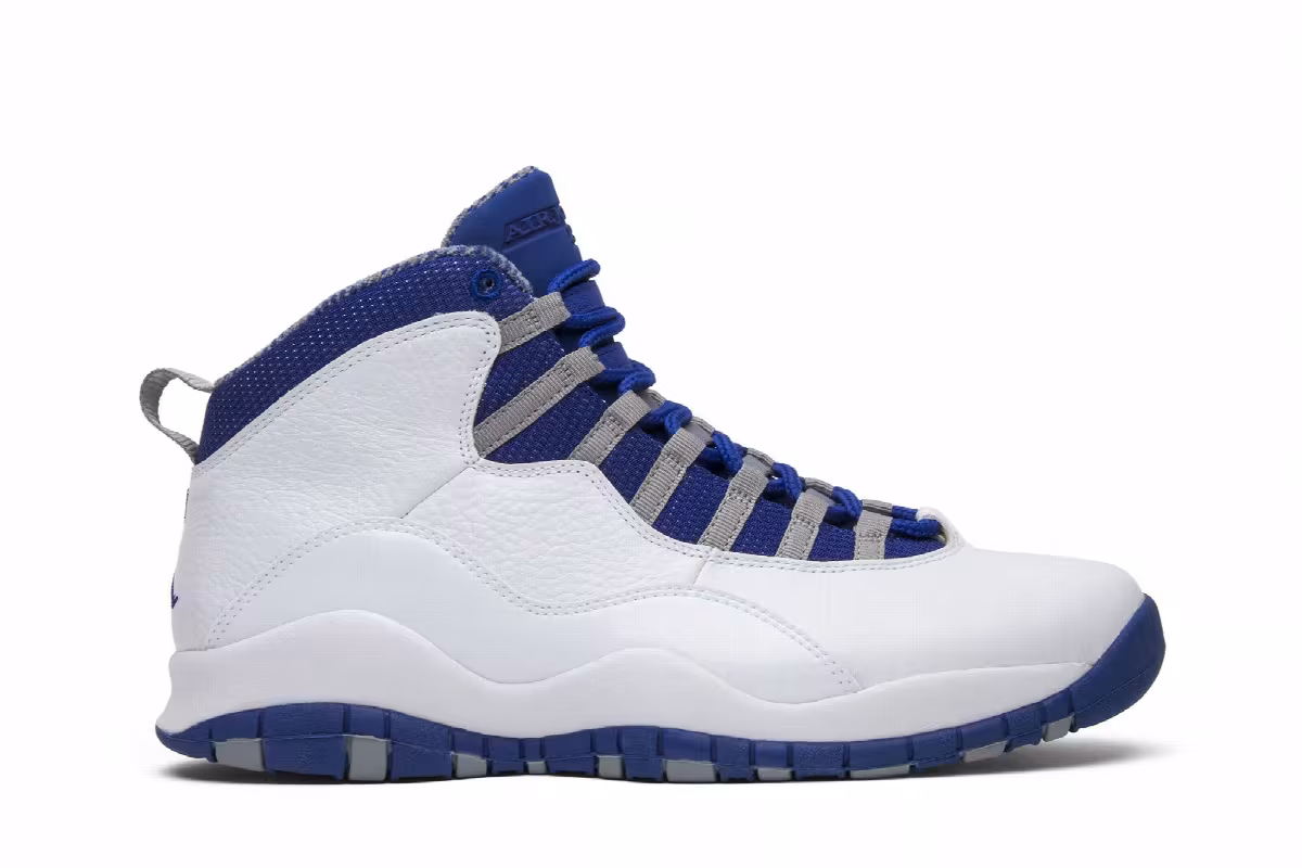 Air Jordan 10 TXT Old Royal, view 2