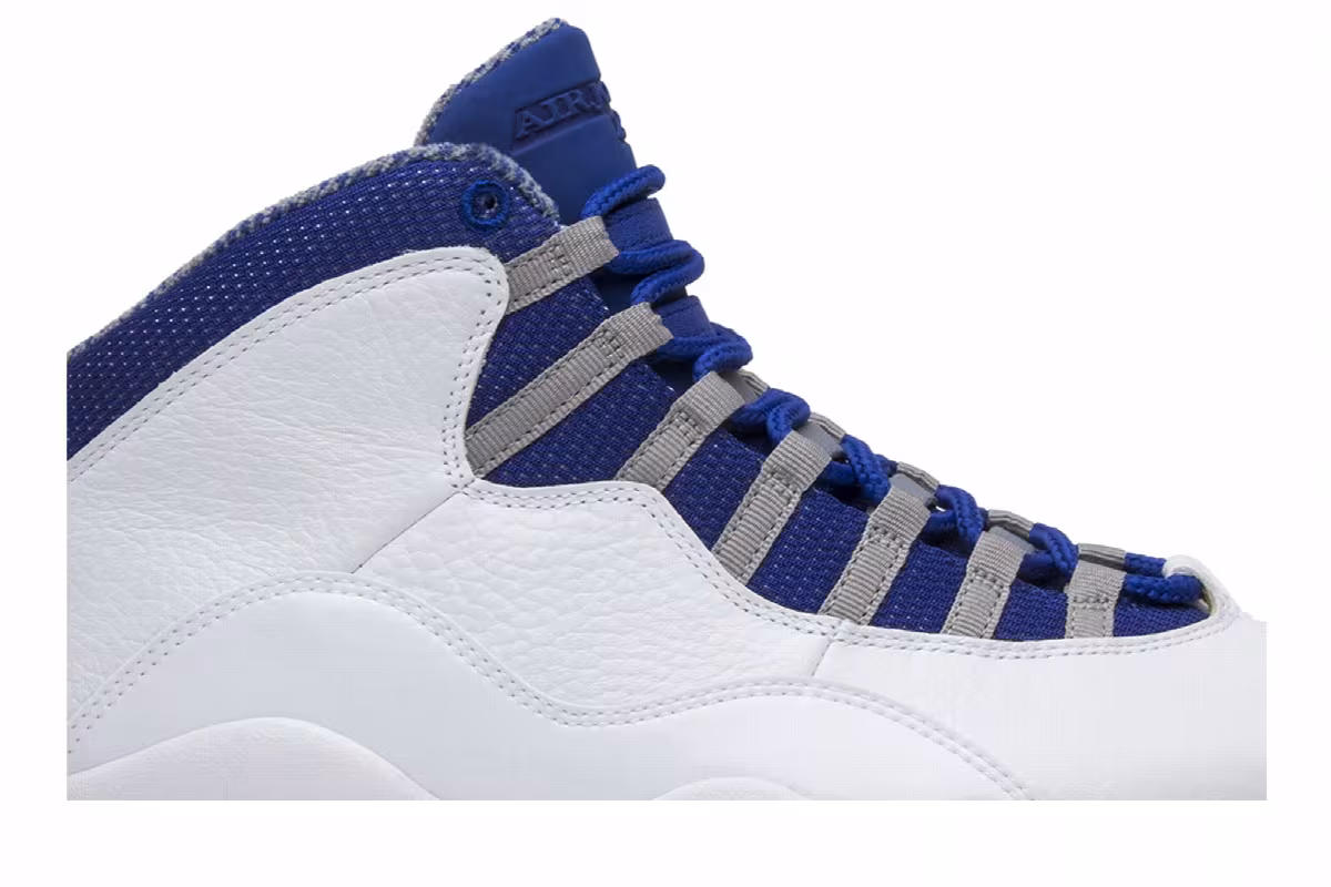 Air Jordan 10 TXT Old Royal, view 3