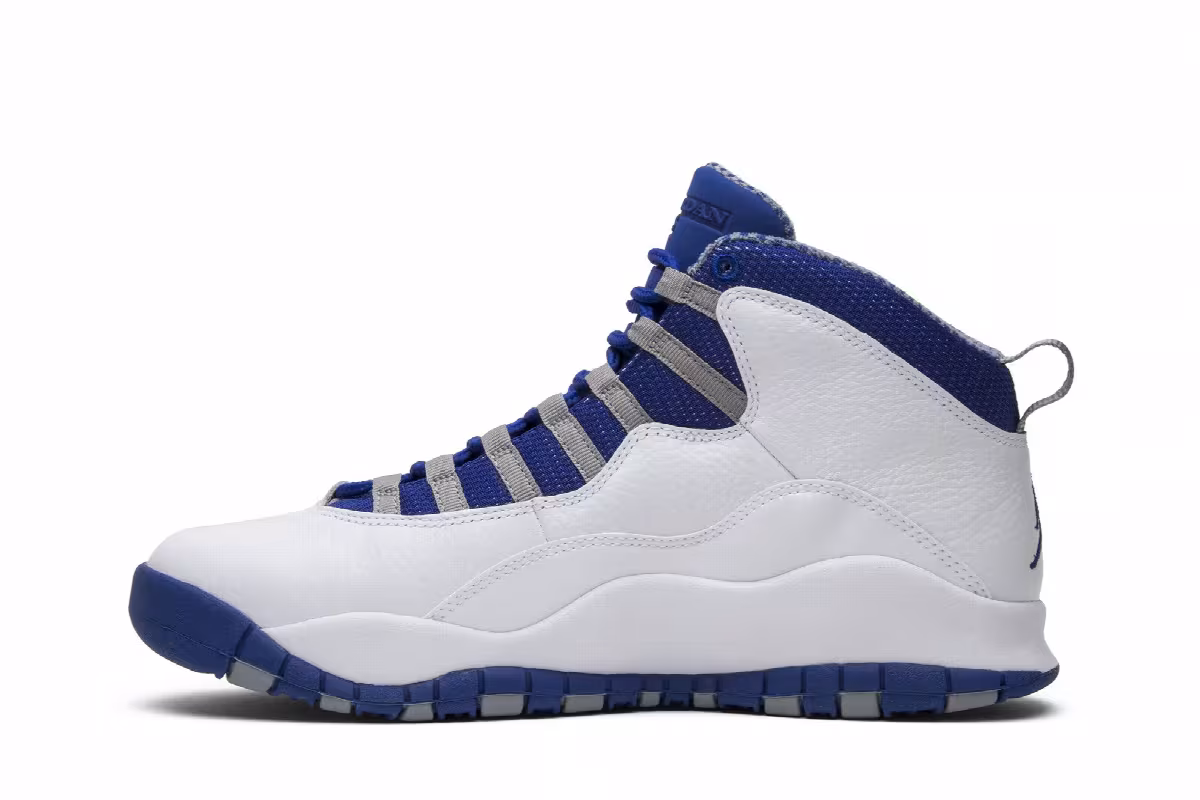 Air Jordan 10 TXT Old Royal, view 4