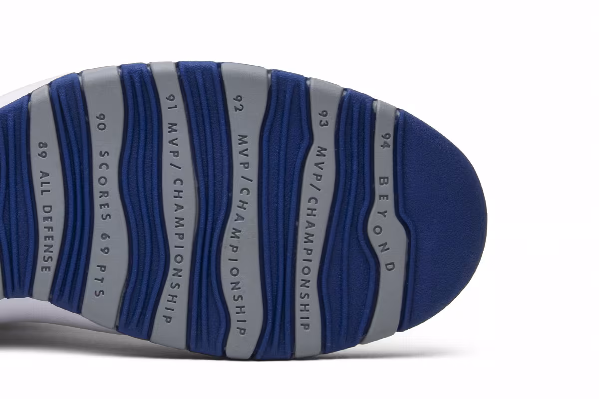 Air Jordan 10 TXT Old Royal, view 6