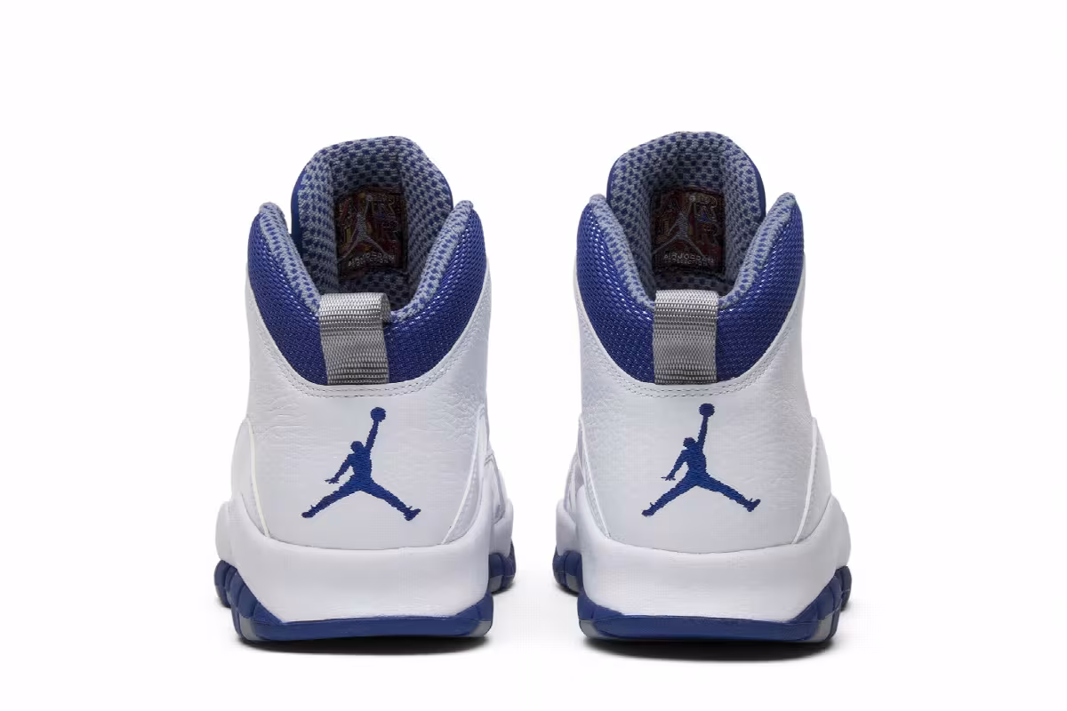 Air Jordan 10 TXT Old Royal, view 7