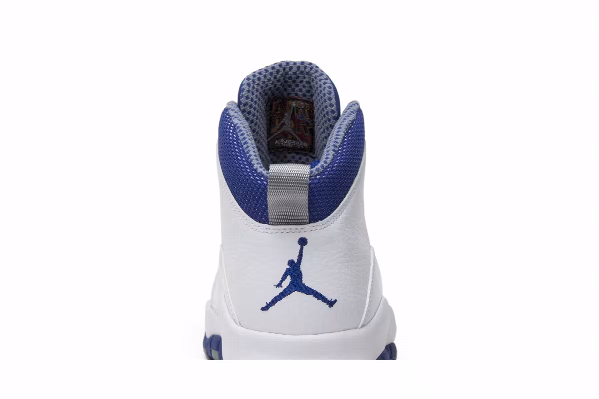 Air Jordan 10 TXT Old Royal, view 8