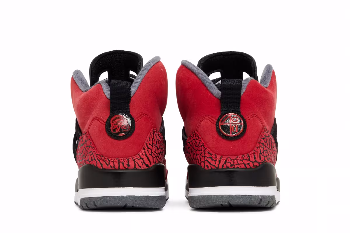 Air Jordan Spizike Toro Bravo, view 7