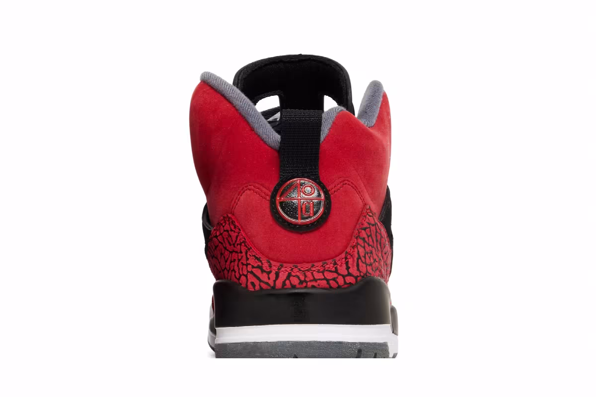 Air Jordan Spizike Toro Bravo, view 8