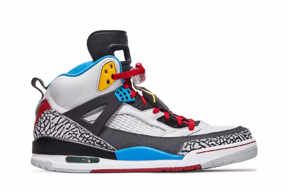 Air Jordan Spizike Bordeaux, view 2