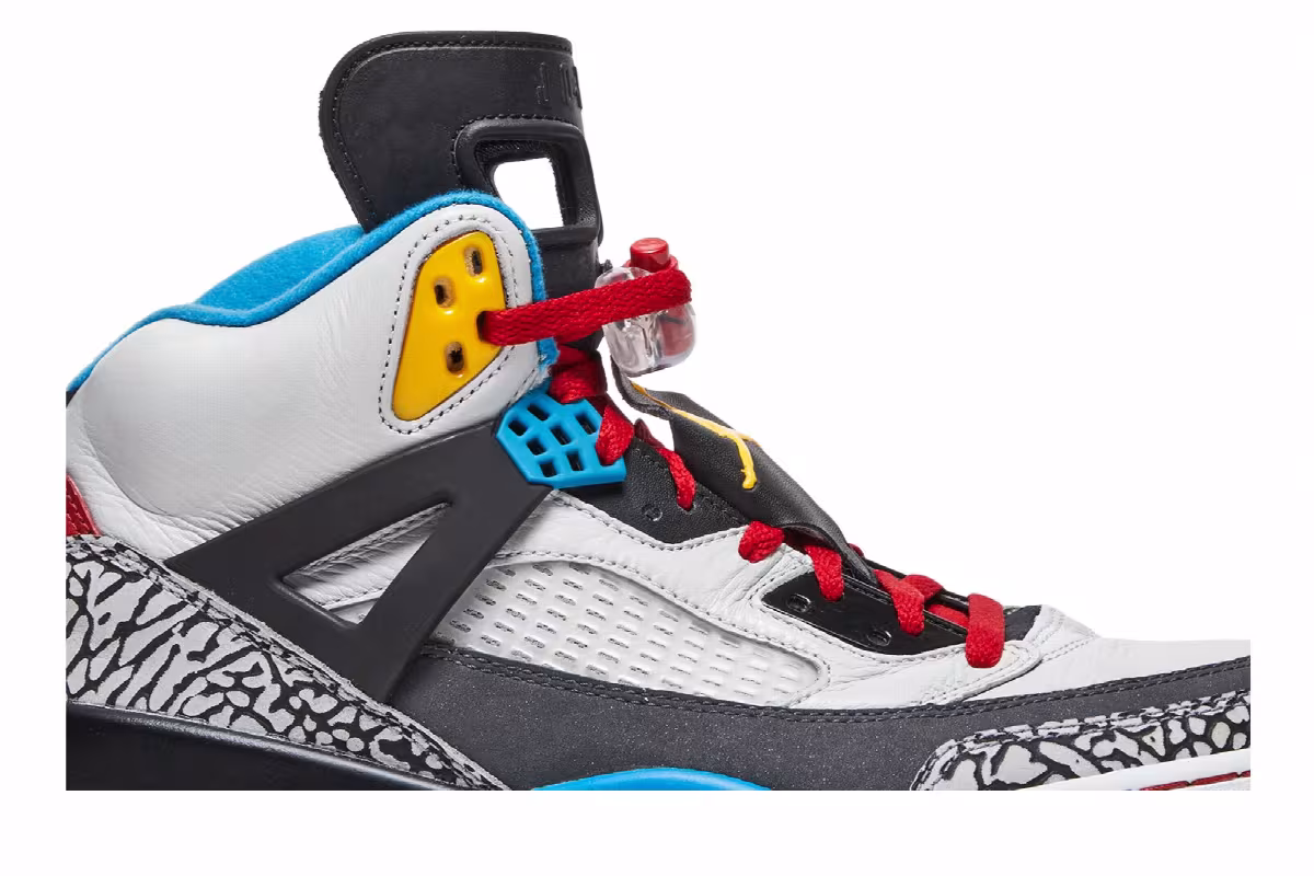 Air Jordan Spizike Bordeaux, view 3