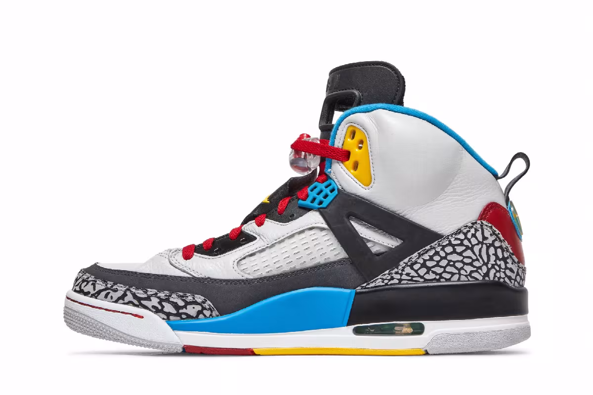 Air Jordan Spizike Bordeaux, view 4