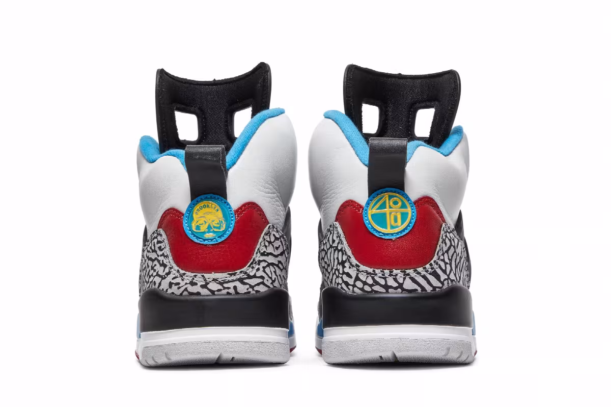 Air Jordan Spizike Bordeaux, view 7