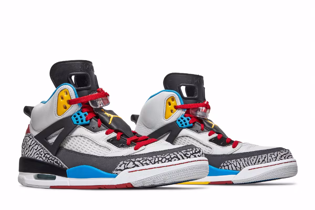 Air Jordan Spizike Bordeaux, view 9