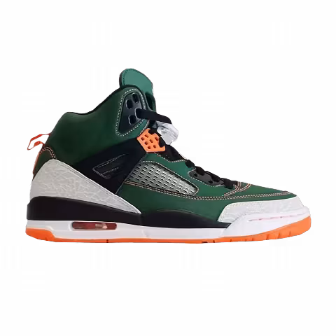 SoleFly x Air Jordan Jordan Spizike 'Miami Hurricanes'