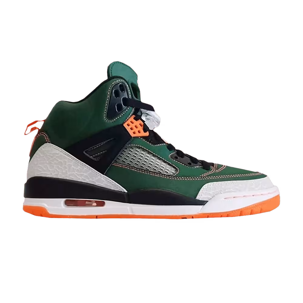 SoleFly x Air Jordan Jordan Spizike Miami Hurricanes