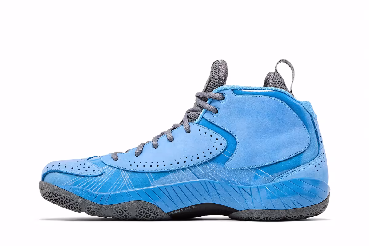 Air Jordan 2012 Deluxe UNC, view 4