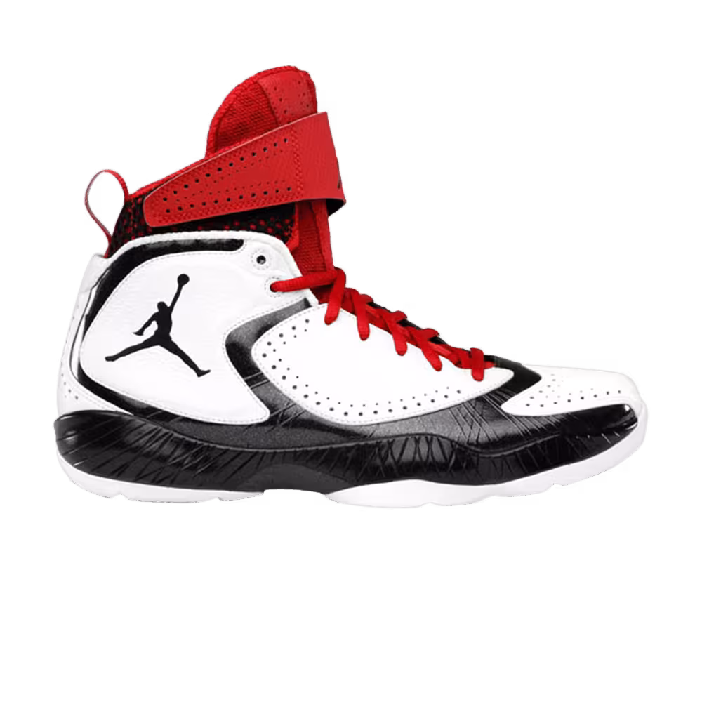 Air Jordan 2012 E White Varsity Red
