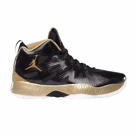 Air Jordan 2012 Lite 'Black Metallic Gold'