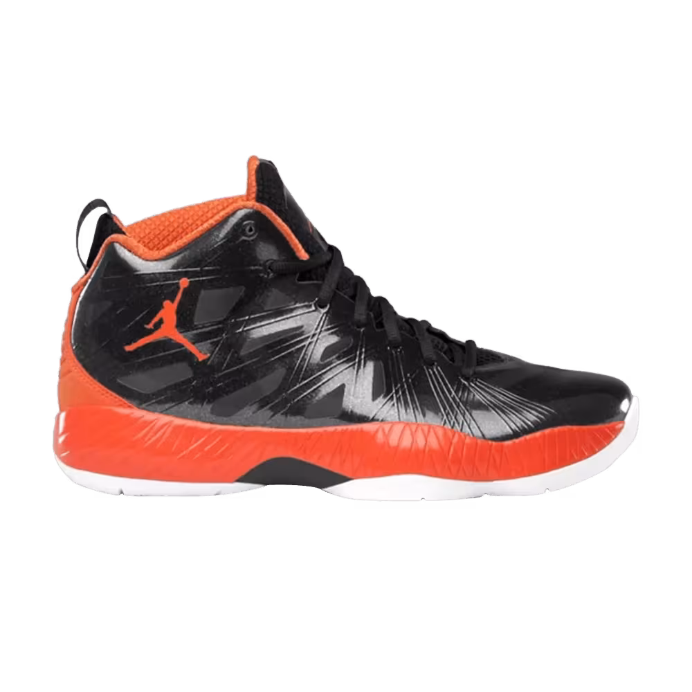 Air Jordan 2012 Lite Black Blaze Orange