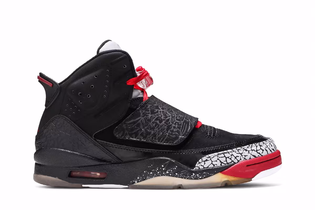 Air Jordan Son of Mars Black Cement, view 2