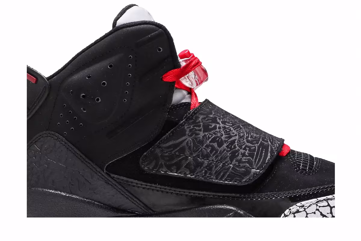 Air Jordan Son of Mars Black Cement, view 3