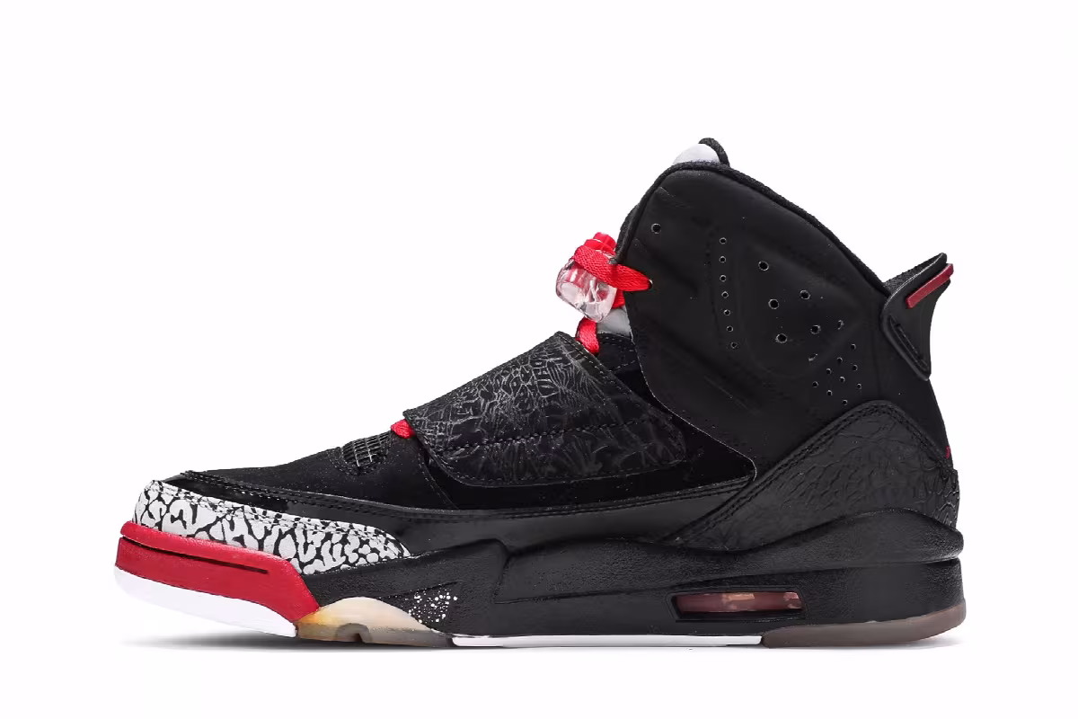 Air Jordan Son of Mars Black Cement, view 4