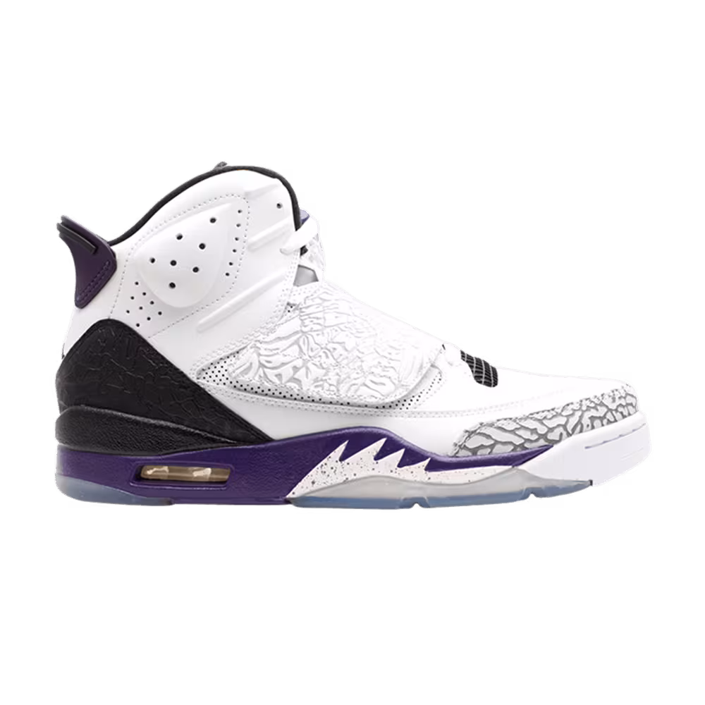 Air Jordan Son Of Mars Club Purple