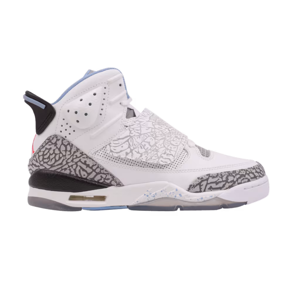 Air Jordan Son Of Mars GS White Blue Cement