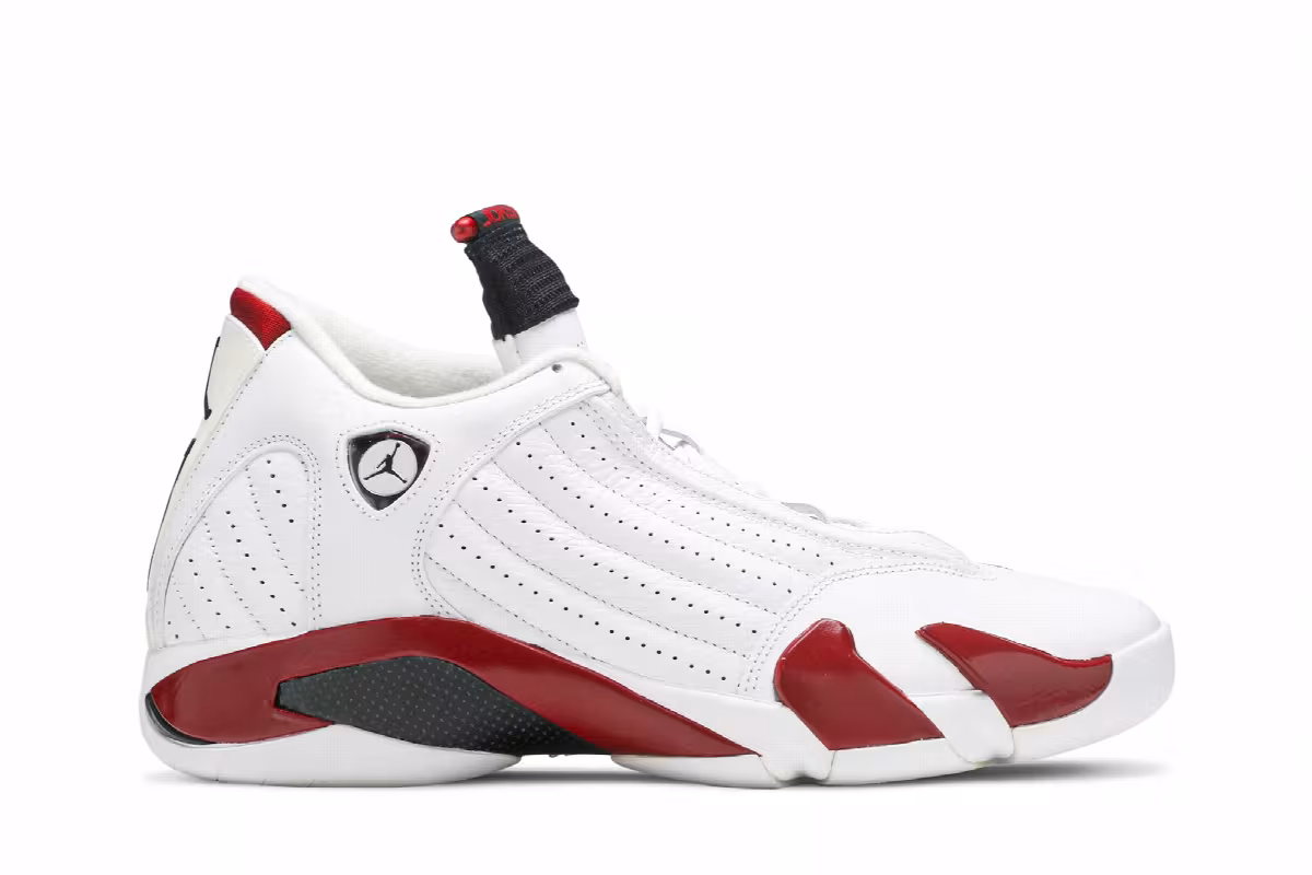 Air Jordan 14 Candy Cane 2012, view 2