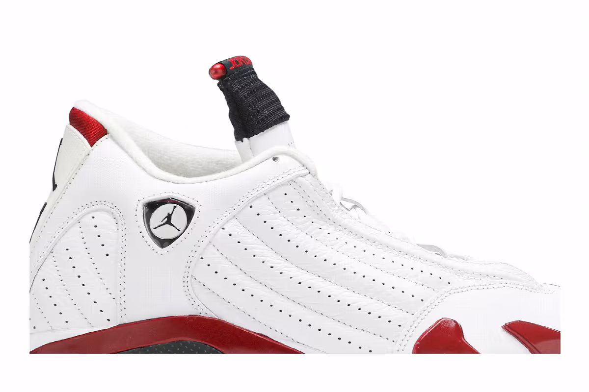 Air Jordan 14 Candy Cane 2012, view 3
