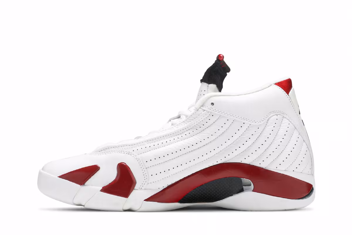 Air Jordan 14 Candy Cane 2012, view 4
