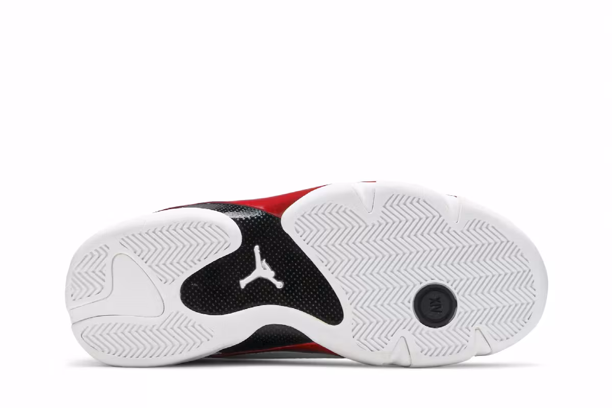 Air Jordan 14 Candy Cane 2012, view 5