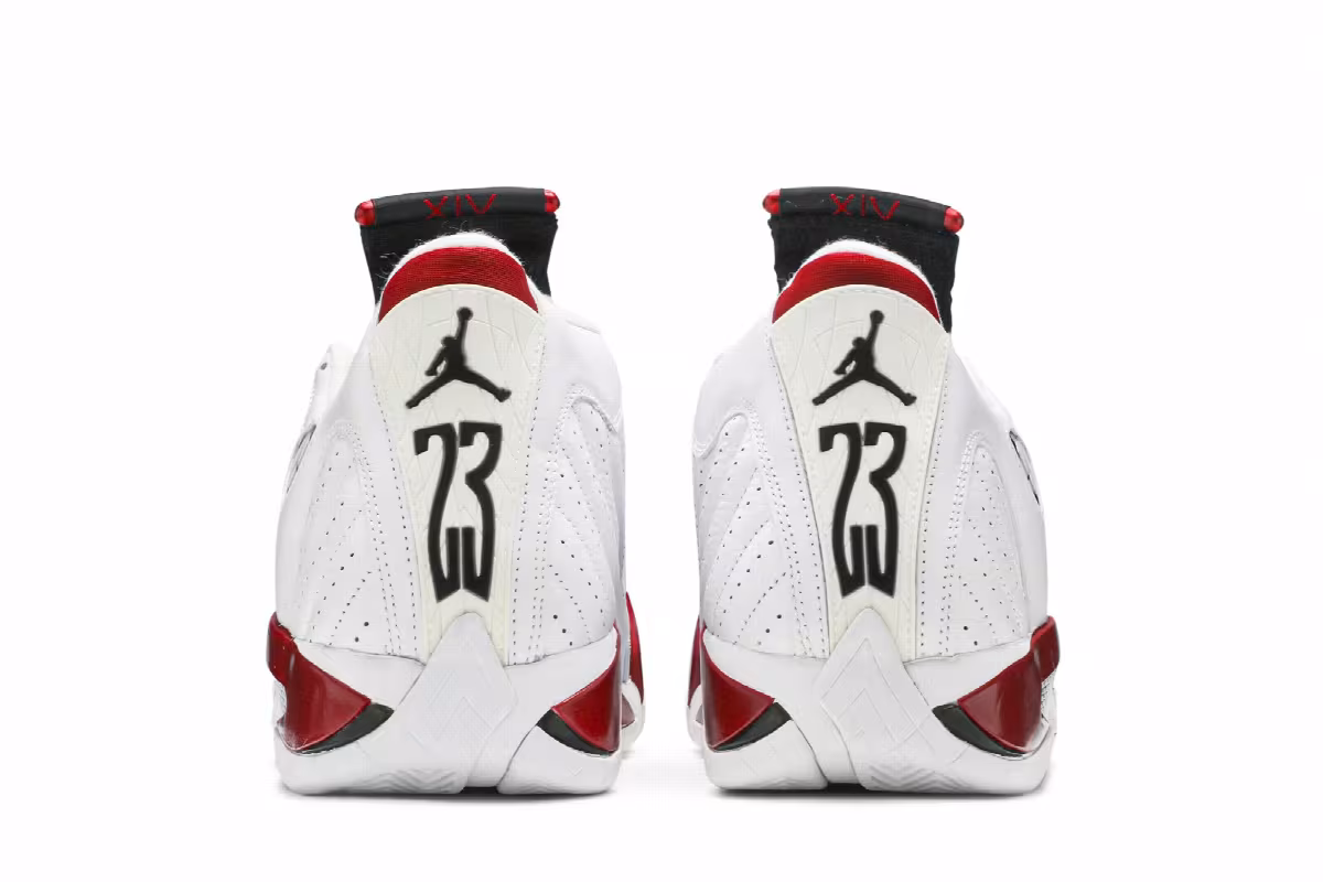 Air Jordan 14 Candy Cane 2012, view 7