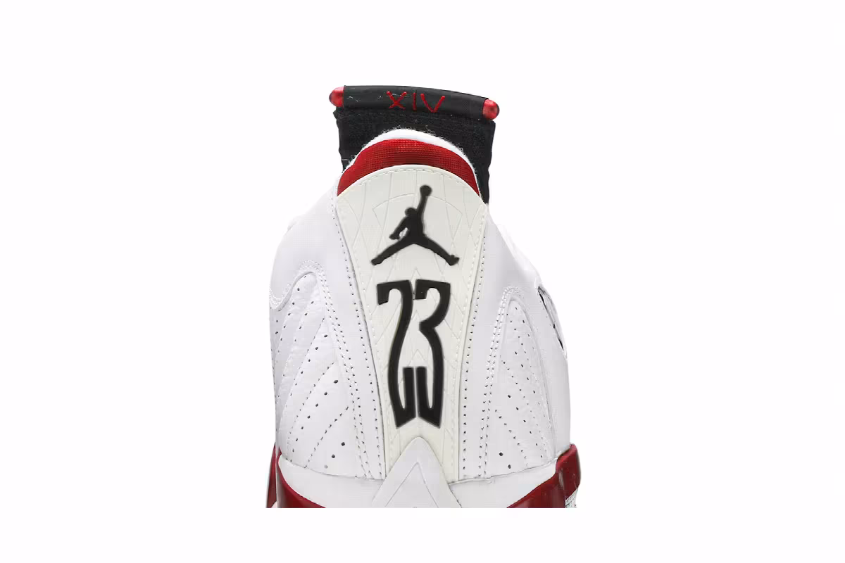 Air Jordan 14 Candy Cane 2012, view 8