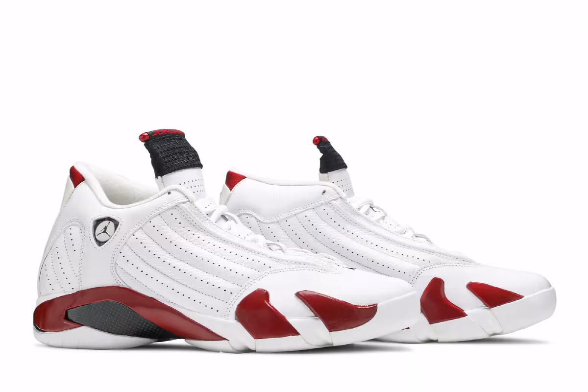 Air Jordan 14 Candy Cane 2012, view 9