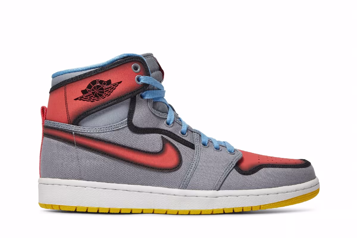 Air Jordan AJKO Hi RTTG Barcelona, view 2