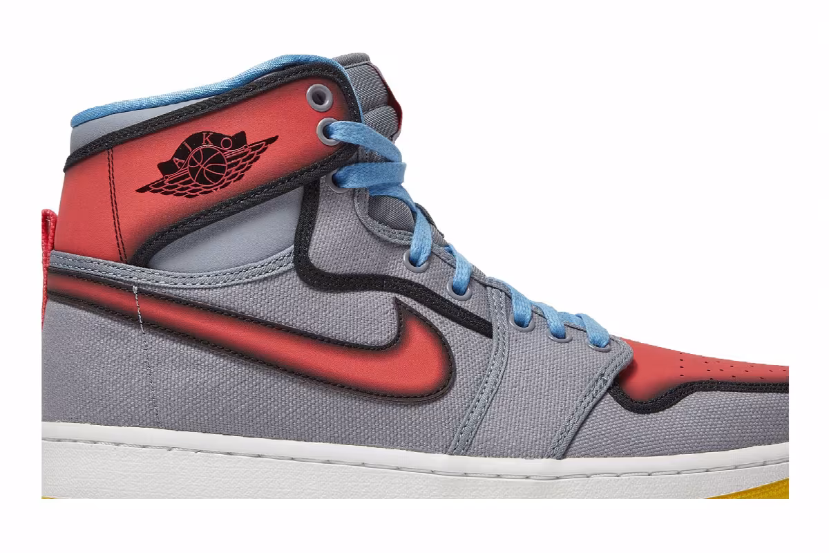 Air Jordan AJKO Hi RTTG Barcelona, view 3